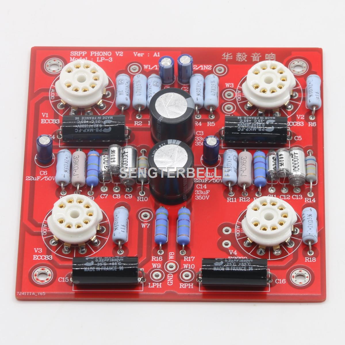 Hifi Amplifier Board - Zestaw płytki wzmacniacza gramofonowego HiFi A-N