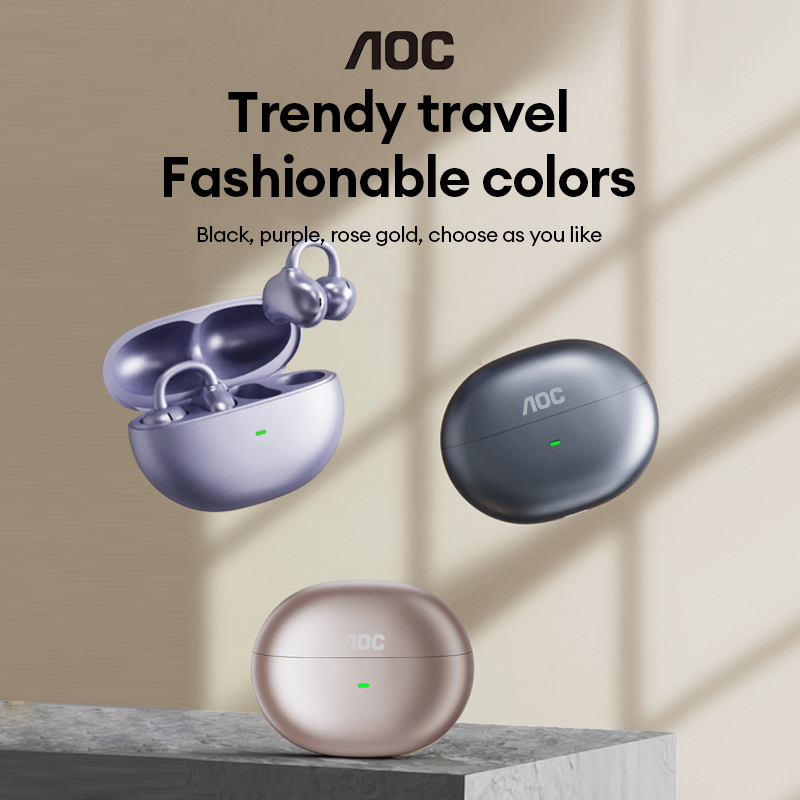 Woofer - AOC ACD2544 Bezprzewodowe słuchawki Bluetooth z
