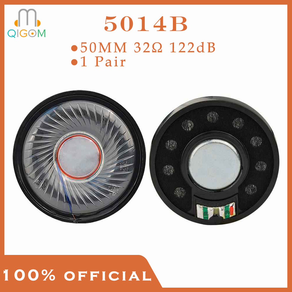 Headphone Parts - QIGOM 50MM Głośnik do Słuchawek Hifi,