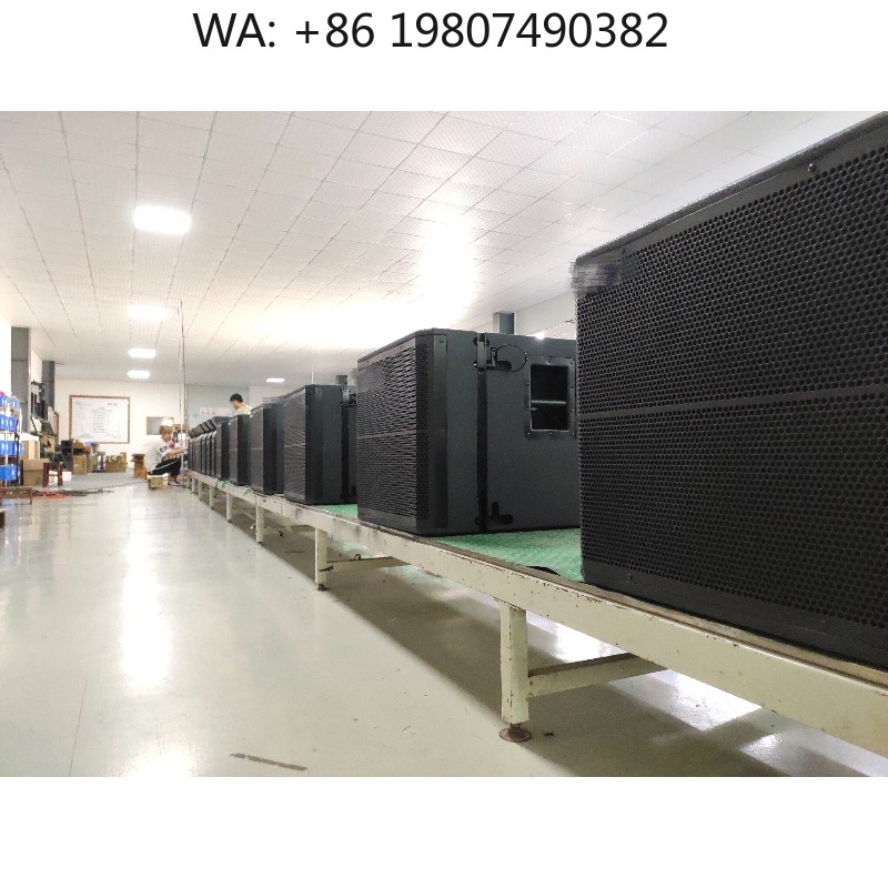 Full Range Speaker - Zestaw 12-calowych dwupasmowych pasywnych głośników PA,
