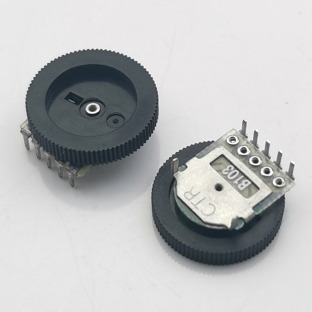 Potentiometer 10K - 10 SZT./Lot B103 10K Ohm 5