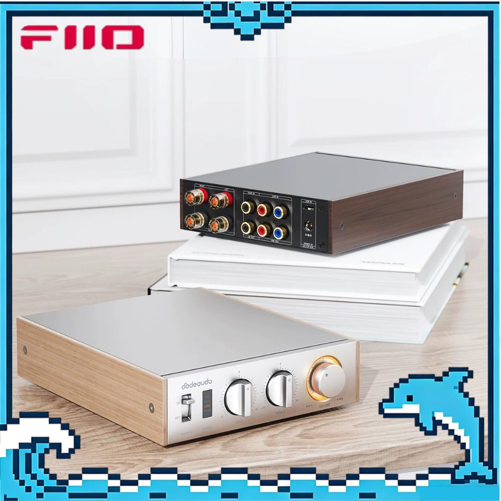 Sbc Audio Amplifier - Wzmacniacz FiiO LEVEL1 Audio High-Definition Bluetooth