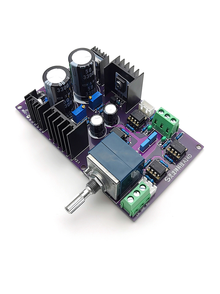 Volume Control Board - A14D Wzmacniacz przedwzmacniacza klasy A Tone
