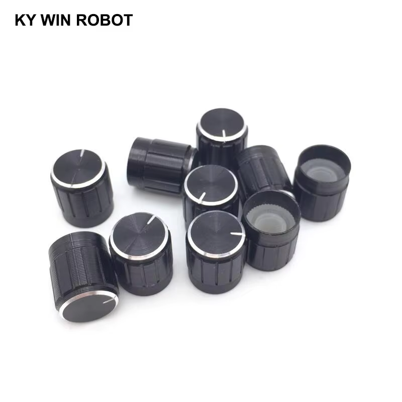 Knob Aluminum - 10 szt. potencjometr ze stopu aluminium
