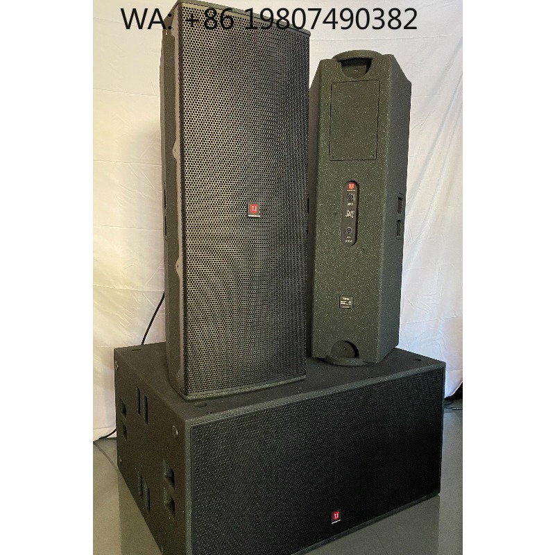 Full Range Speaker - Podwójny 15-calowy głośnik pełnozakresowy, mocna wydajność