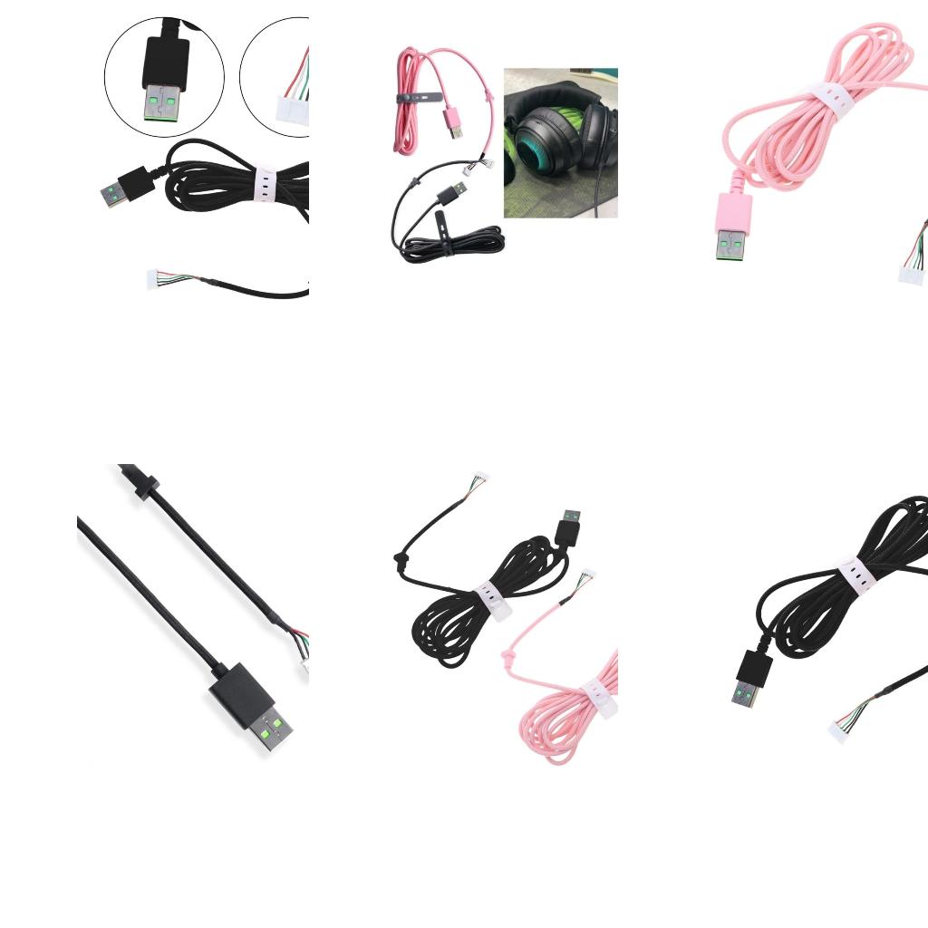 Headphone Parts - Kabel do ładowania USB Przewód PVC