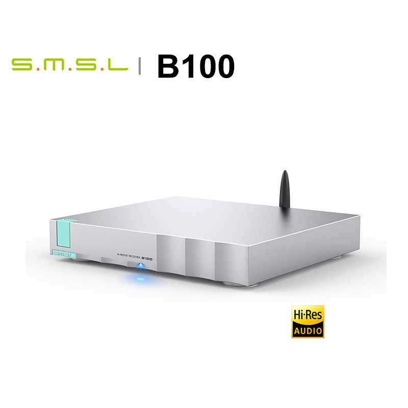 Sbc Audio Amplifier - SMSL B100 HI-RES Bluetooth HIFI odbiornik