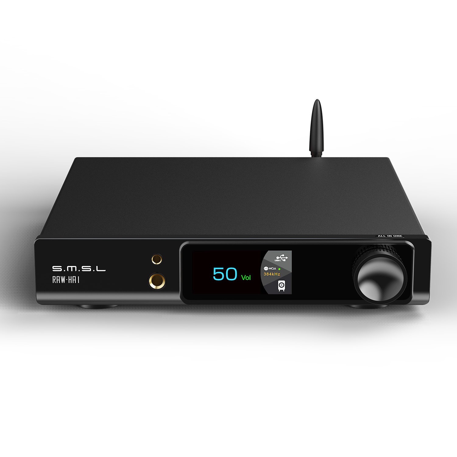 Sbc Audio Amplifier - SMSL RAW-HA1 DAC AMP Wzmacniacz słuchawkowy