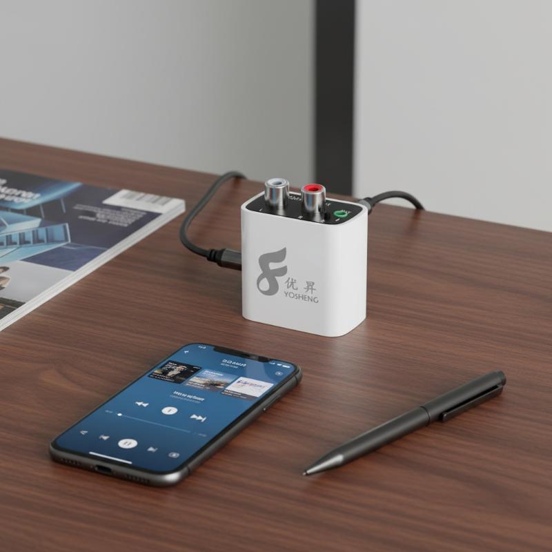 Speaker Wire - Odbiornik Bluetooth do starych systemów stereo,