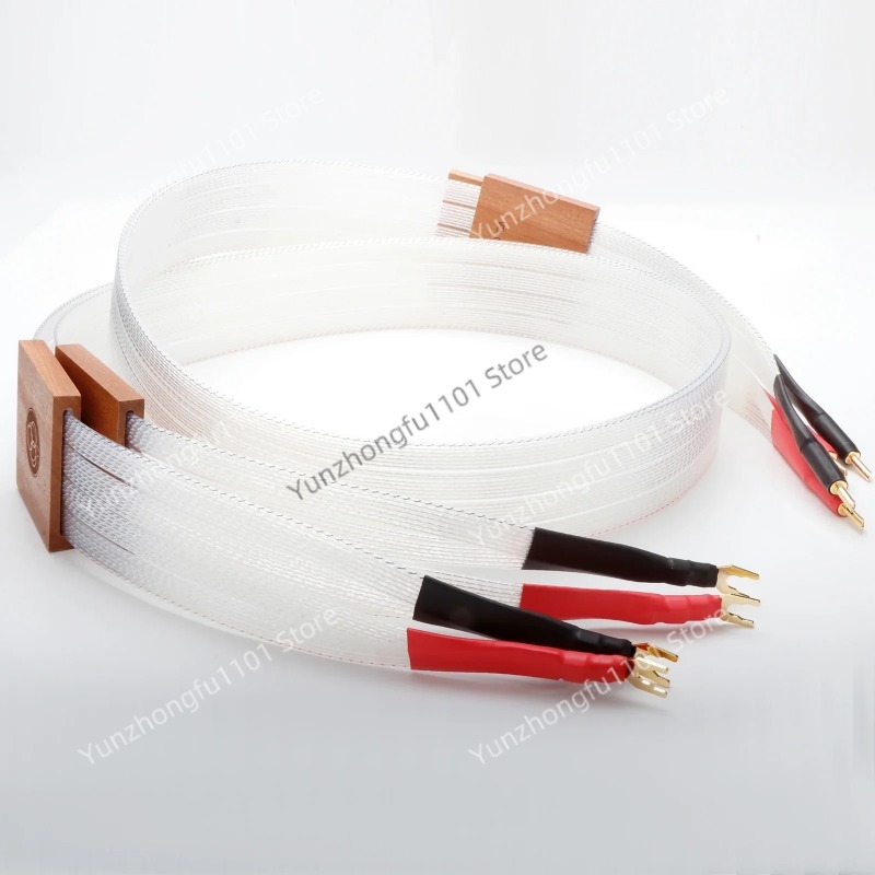 Speaker Wire - Kabel głośnikowy 8N OCC, posrebrzany, z