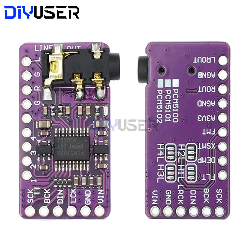 Pcm5102 - Interfejs DIYUSER I2S PCM5102A dekoder DAC
