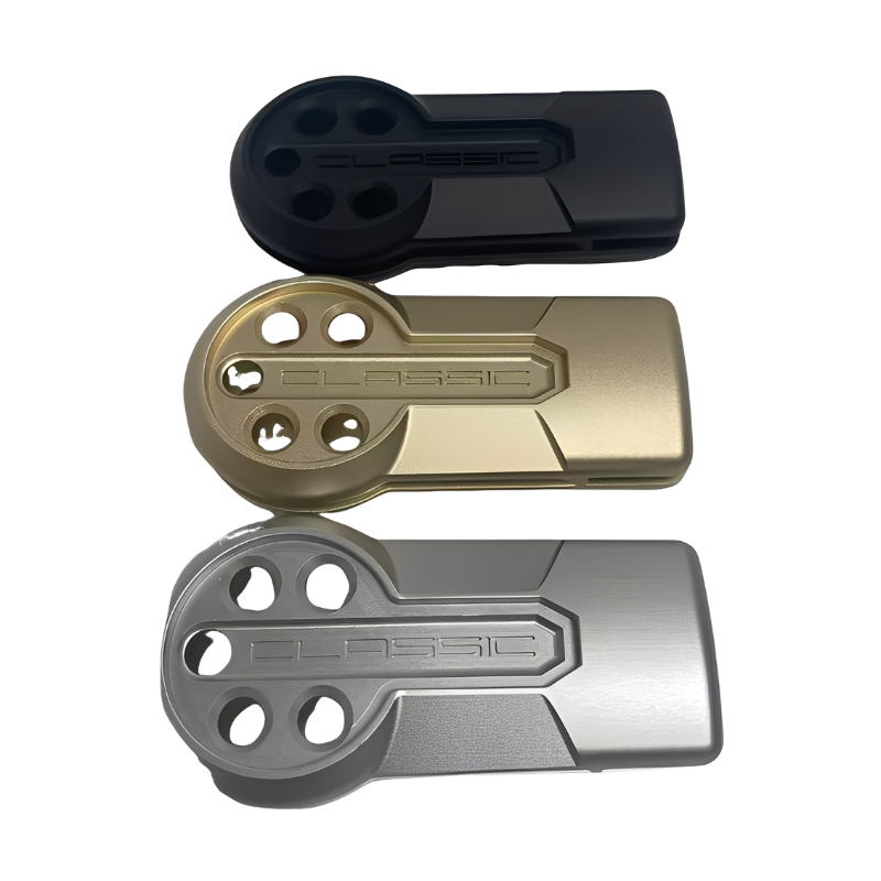 Knob Aluminum - Akcesoria samochodowe Stacyjka zapłonowa Pokrętło rozruchu