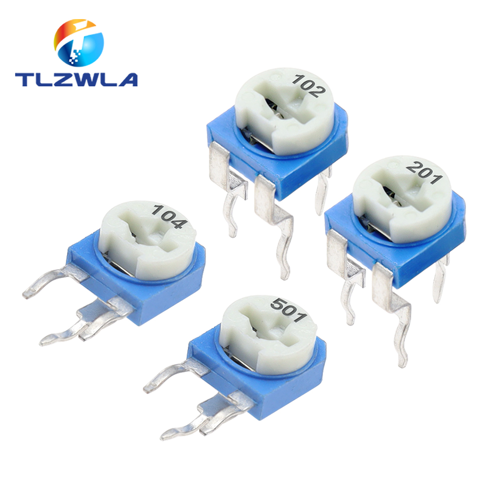 Potentiometer 10K - 20 SZTUK RM065 RM-063 Seria 100