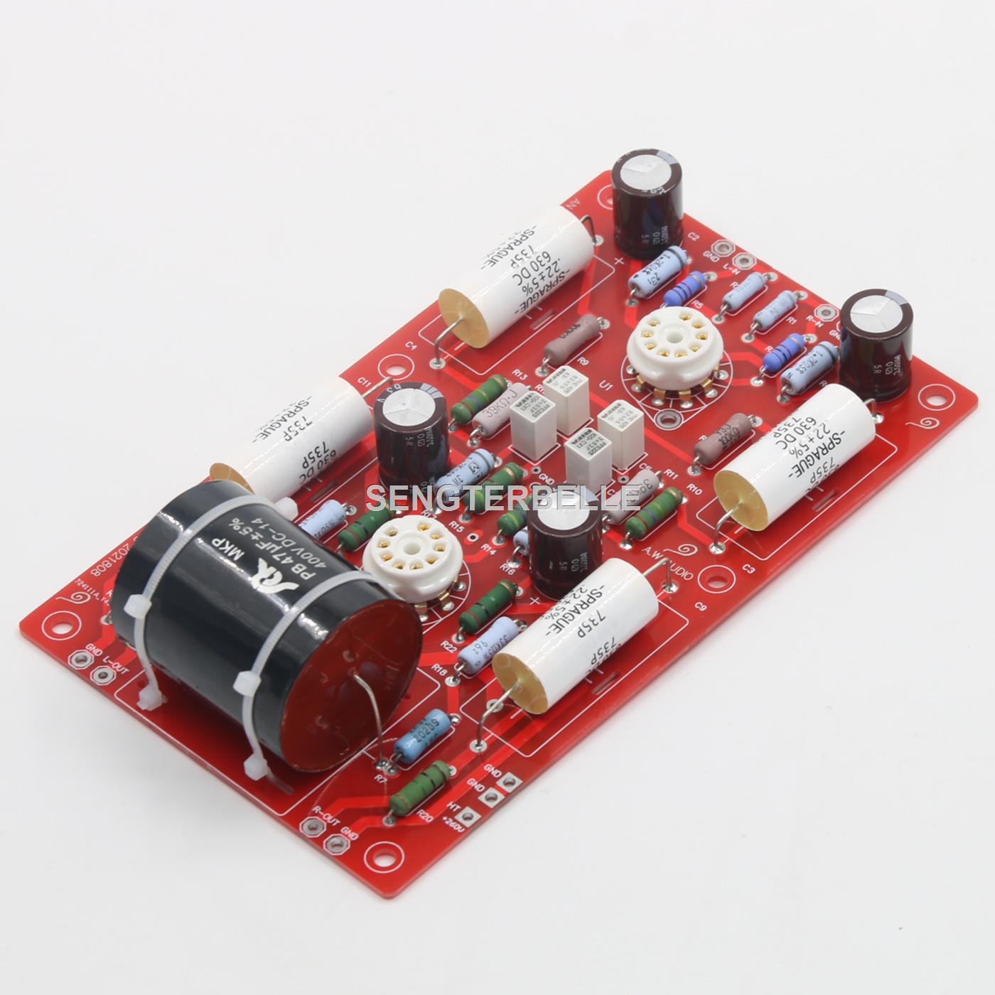 Hifi Amplifier Board - Zestaw płytki wzmacniacza gramofonowego HiFi Tube