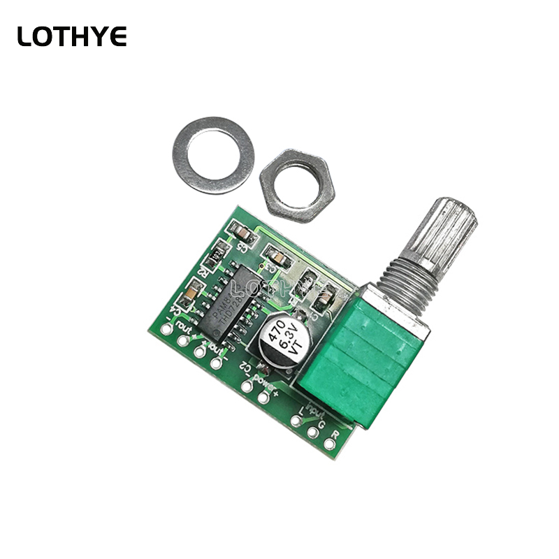 Volume Control Board - PAM8403 Mini DC 5V 2-kanałowy 2*3W