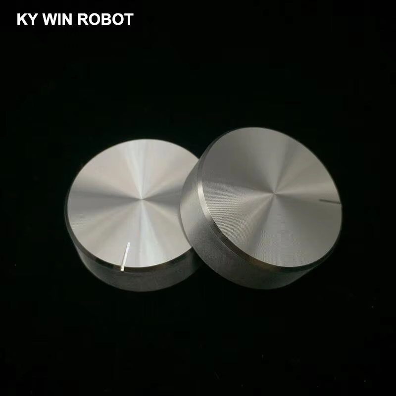 Knob Aluminum - 1 szt. 30x10mm 6mm Otwór na