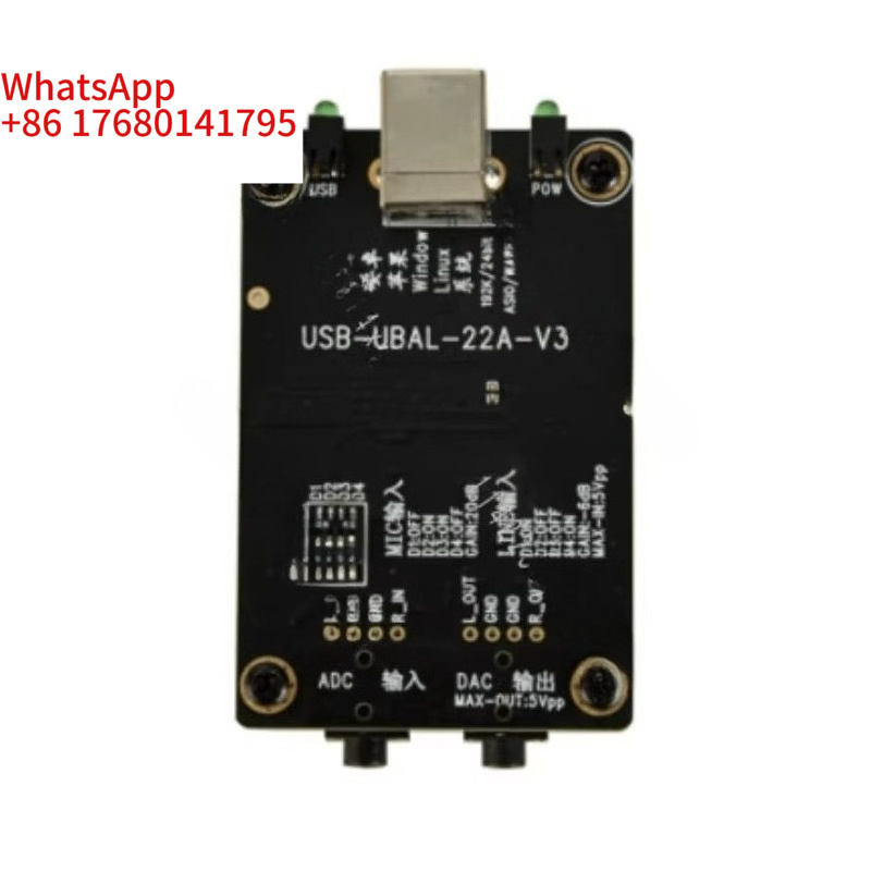 Usb Sound Card - Karta dźwiękowa USB ASIO, 24-bitowa, 192