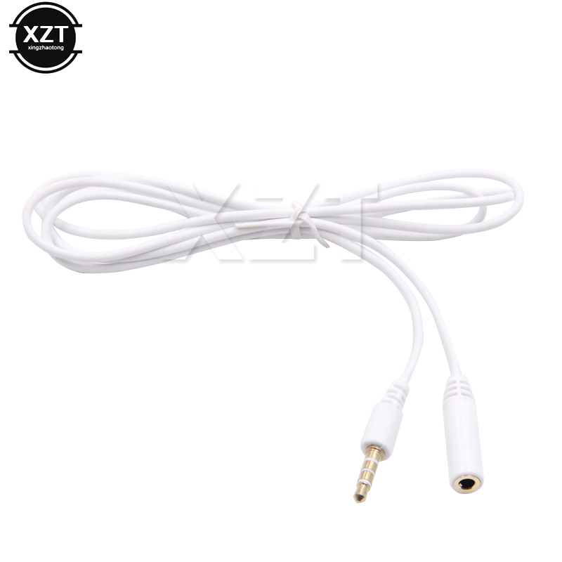 Trs Cable - 3,5 mm męski na żeński 4-biegunowy