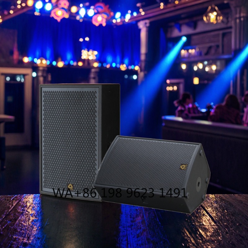 Full Range Speaker - Wysokiej mocy, profesjonalne głośniki sceniczne pełnozakresowe,