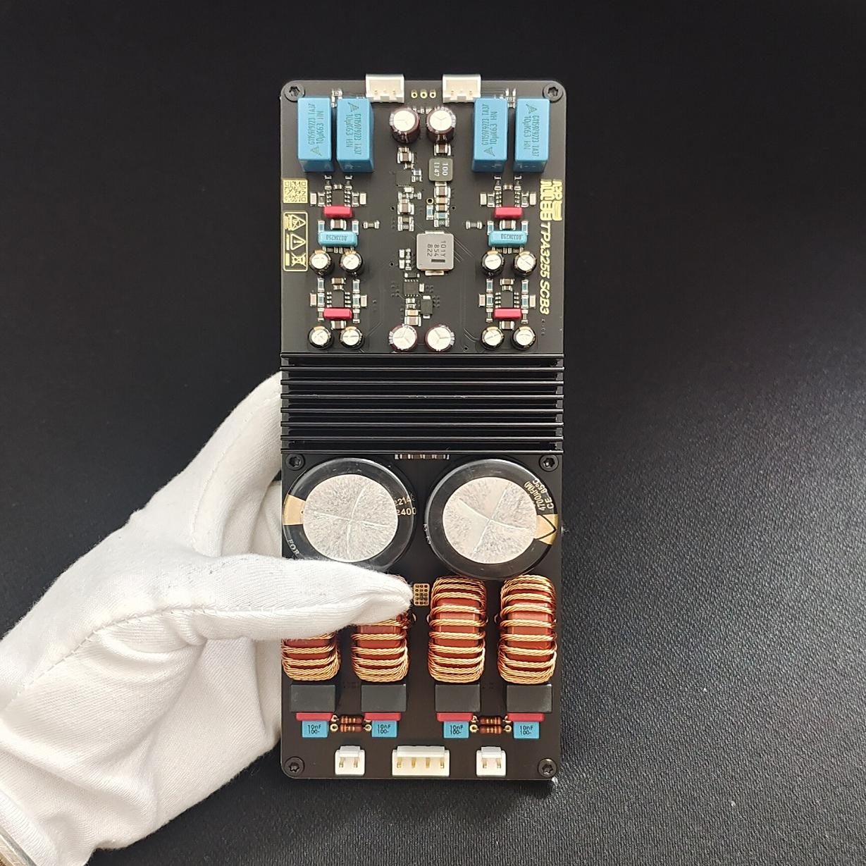 Hifi Amplifier Board - Płytka wzmacniacza mocy HIFI TPA3255, ultra-świetlisty