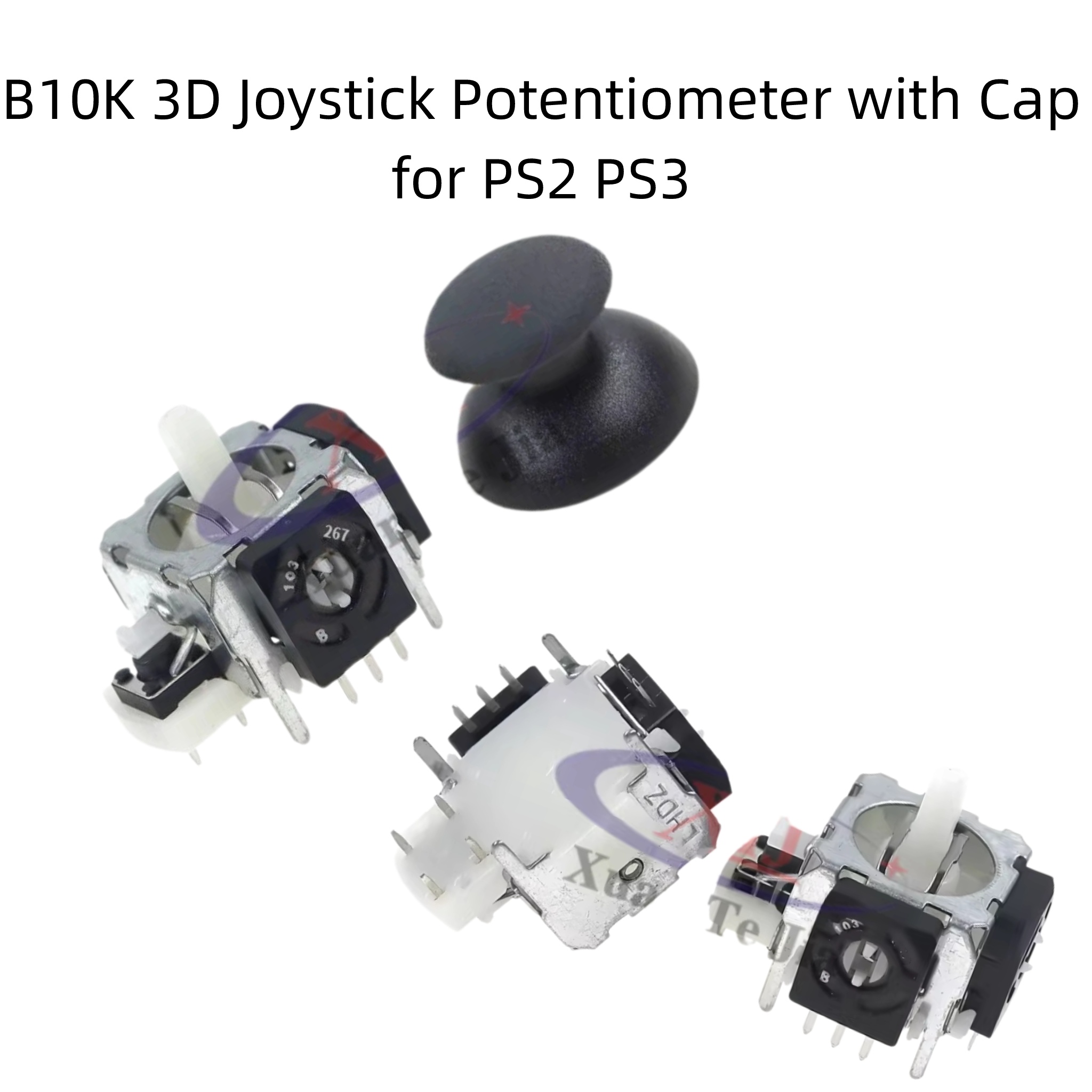 Potencjometr 10K, przełącznik  – Potentiometer 10K recenzja i cena