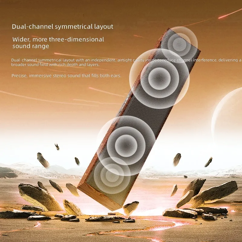 Długi przewodowy głośnik Bluet – Speaker Wire recenzja i cena