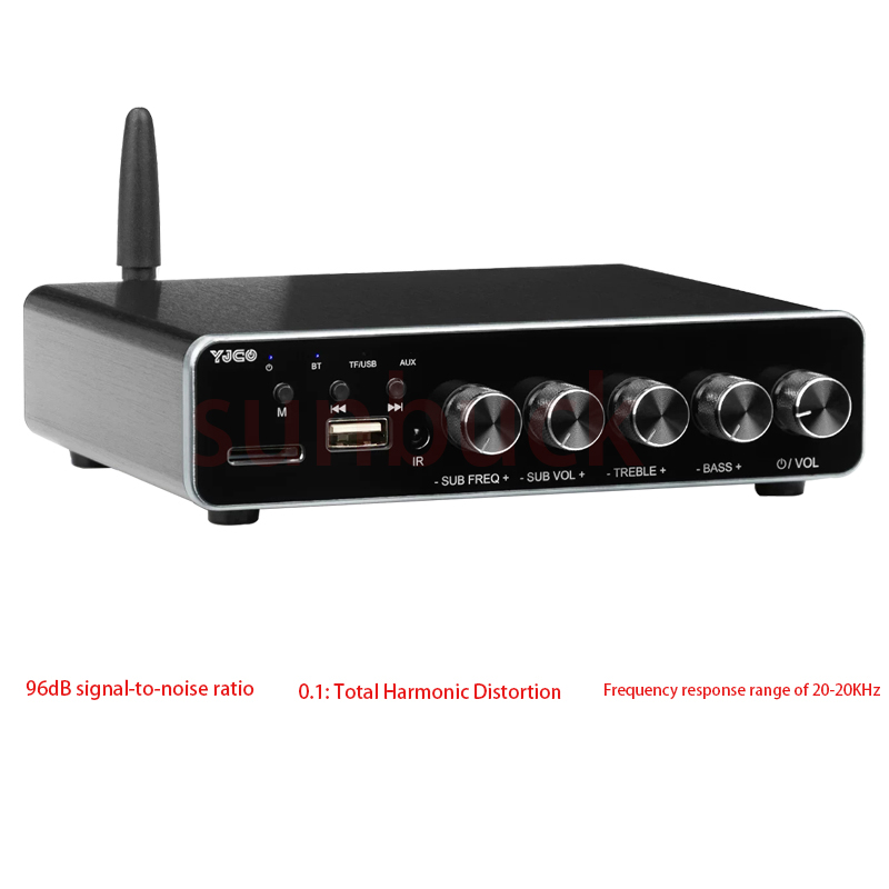 NE5532 TPA3116 Domowy 2.1-kana – Pcm5102 recenzja i cena