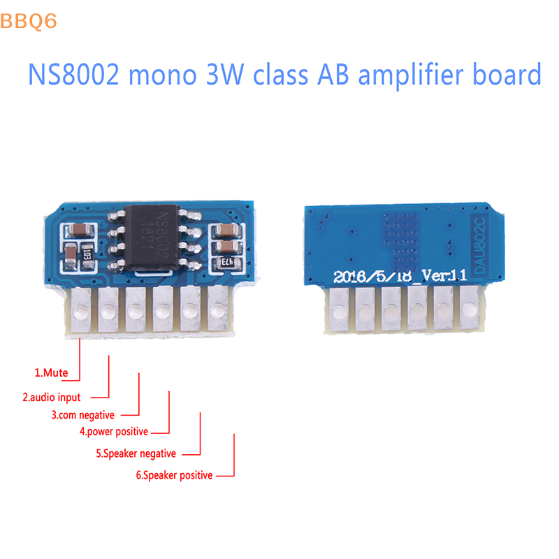 *1/2/5 szt. DC 3V 3.7V 5V Klas – Audio Amplifier Board recenzja i cena