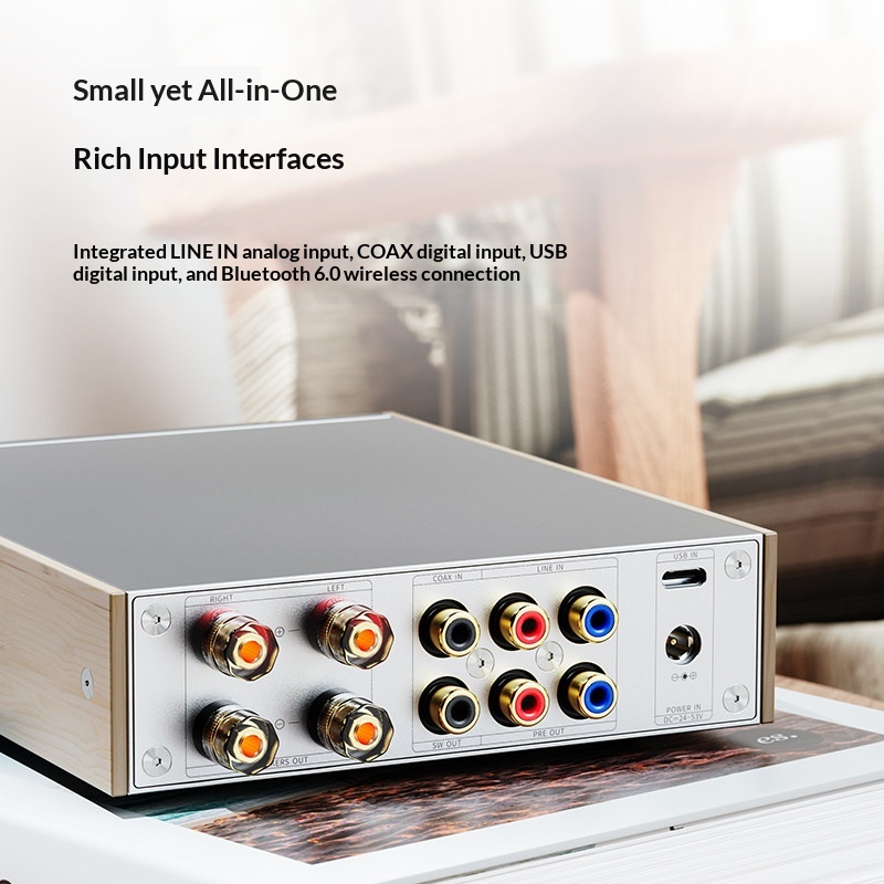 Wzmacniacz FiiO LEVEL1 Audio H – Sbc Audio Amplifier recenzja i cena