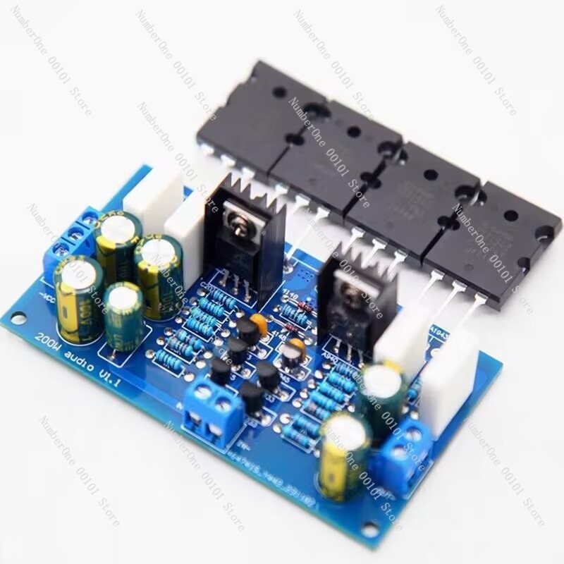 Ulepszona płytka wzmacniacza m – Hifi Amplifier Board recenzja i cena