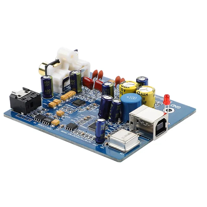 Płytka dekodera USB YJ00130 ES – Usb Sound Card recenzja i cena