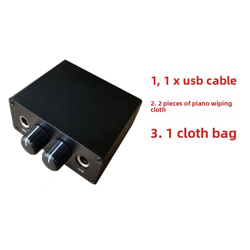 Dwukanałowy procesor multi-efe – Audio Interface recenzja i cena