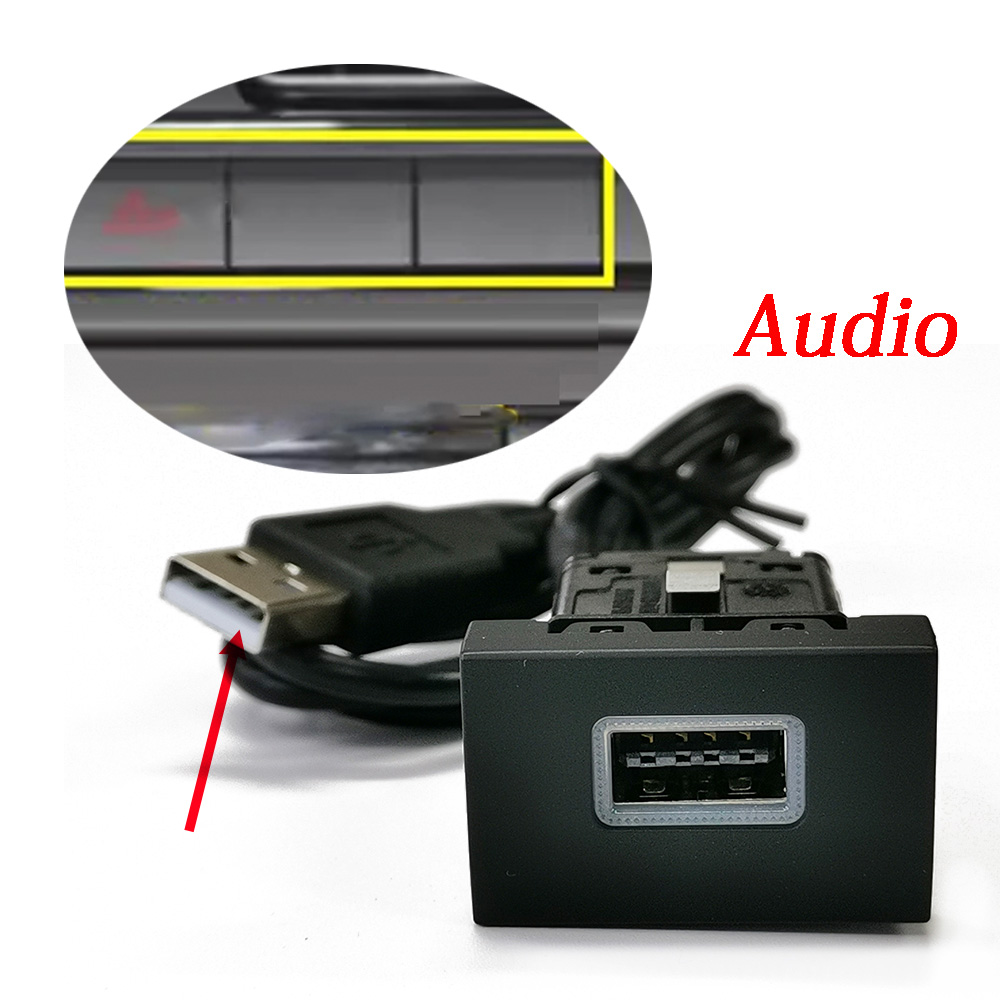 1 szt. Adapter gniazda USB do  – Audio Interface recenzja i cena