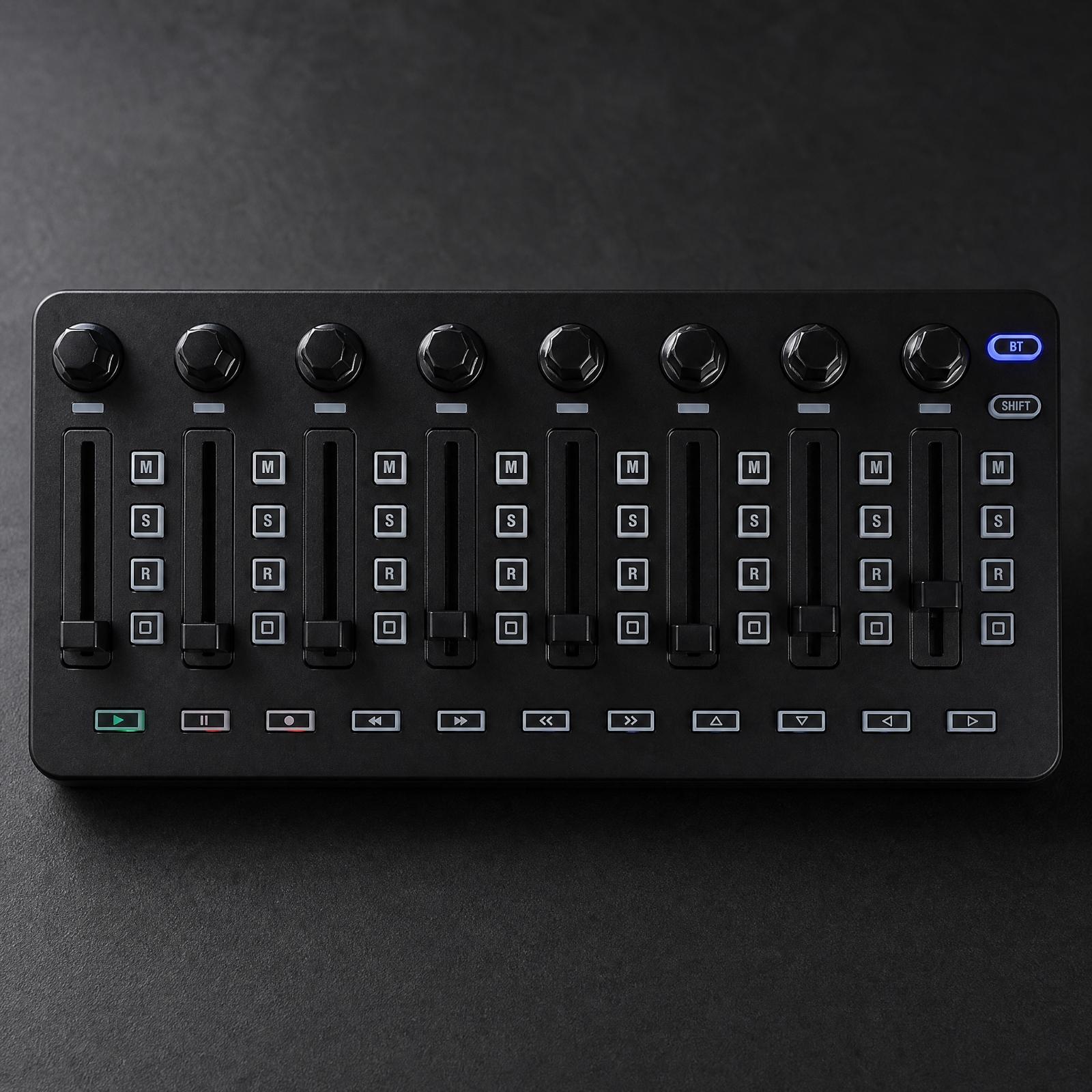 Kompaktowy kontroler miksera M – Audio Interface recenzja i cena