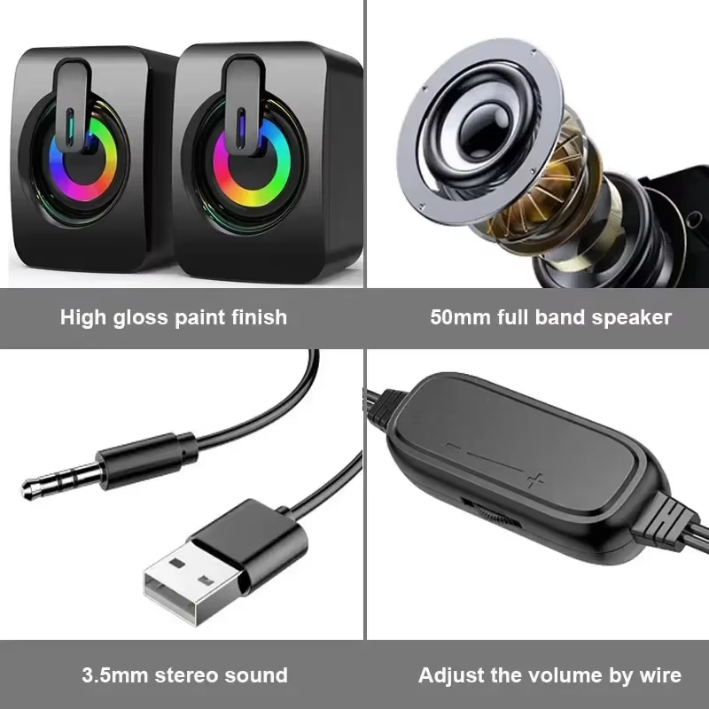 Przenośny głośnik USB z przewo – Speaker Wire recenzja i cena