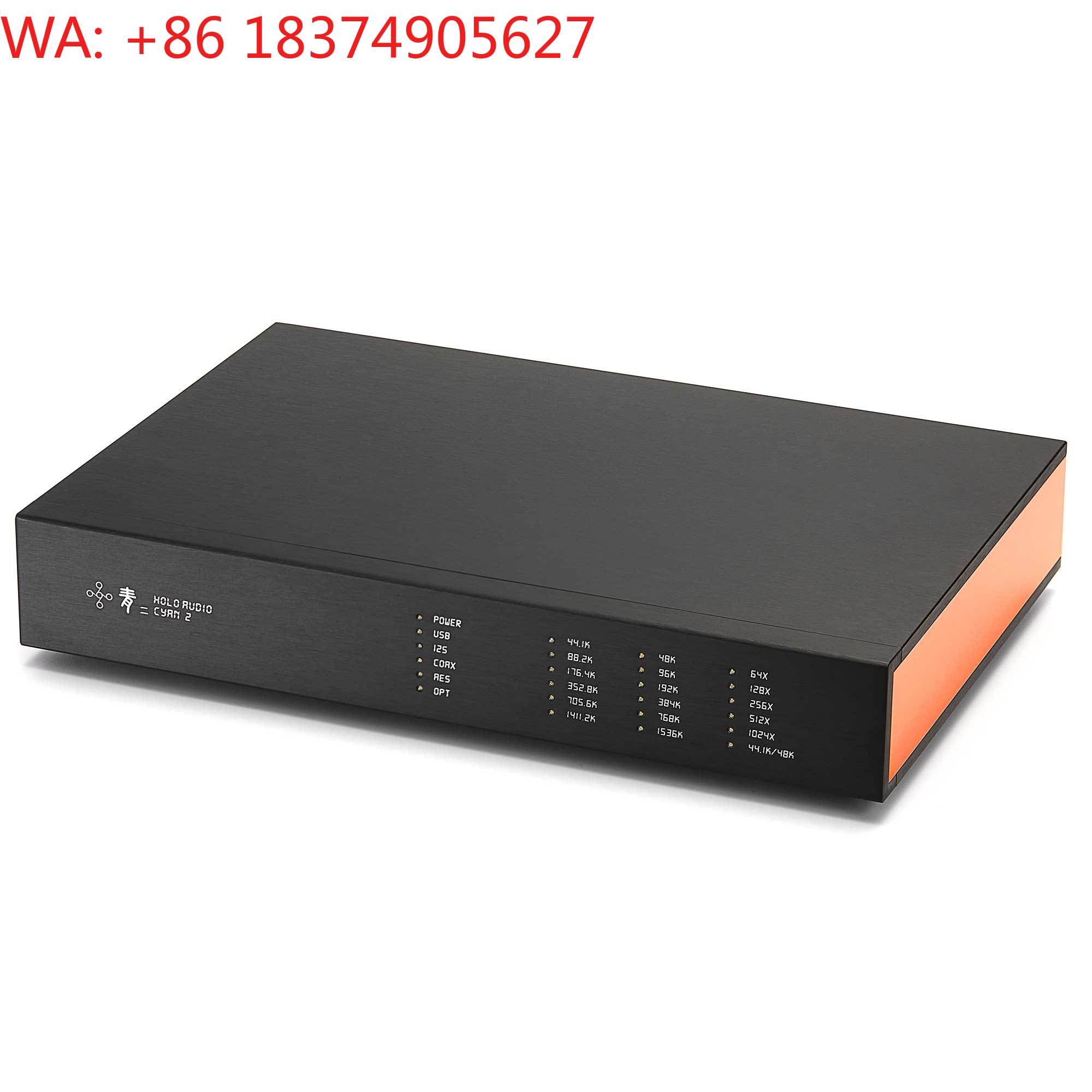 1 szt. HOLO Audio Cyan 2 HiFi  – Audio Dac recenzja i cena