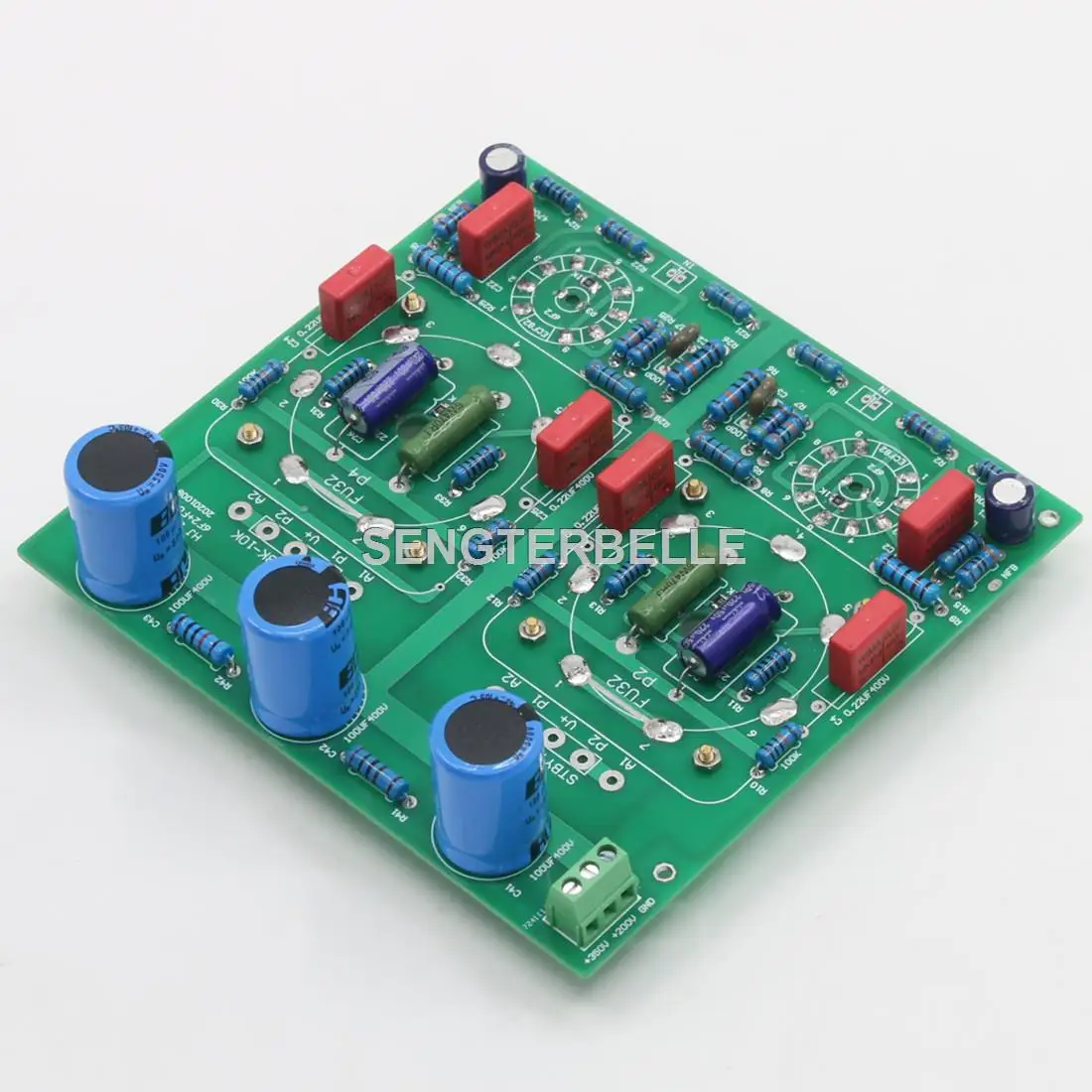 Płytka wzmacniacza lampowego s – Hifi Amplifier Board recenzja i cena