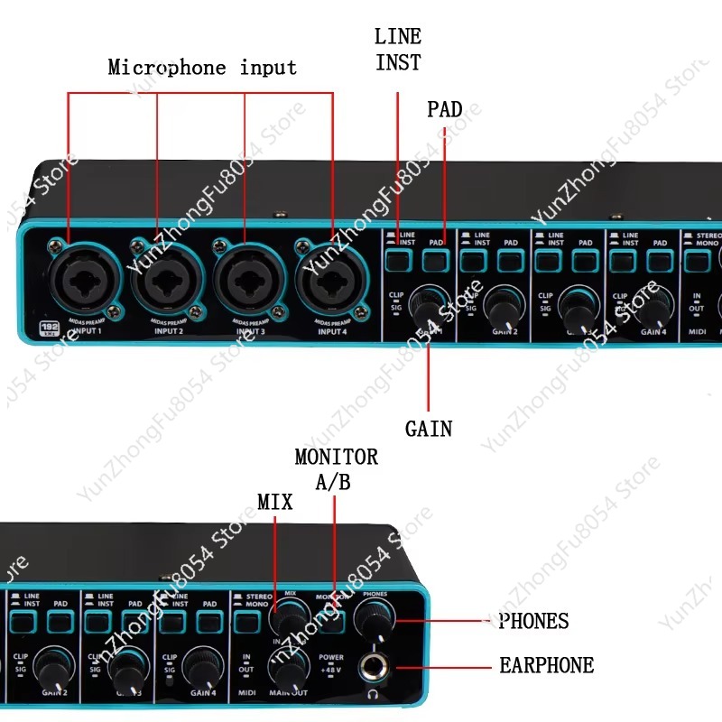 Profesjonalny interfejs audio  – Audio Interface recenzja i cena