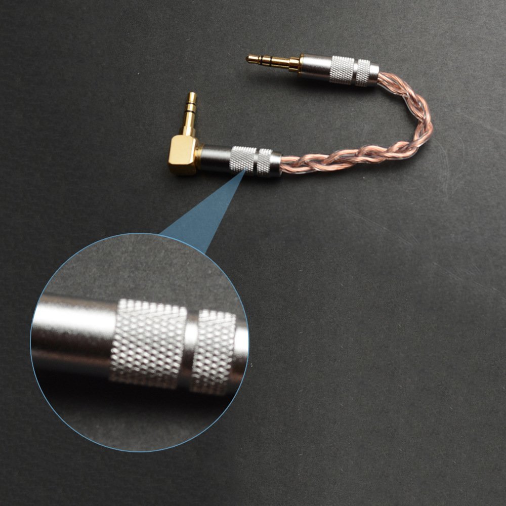 OKCSC 3.5mm Jack męski na męsk – Headphone Parts recenzja i cena
