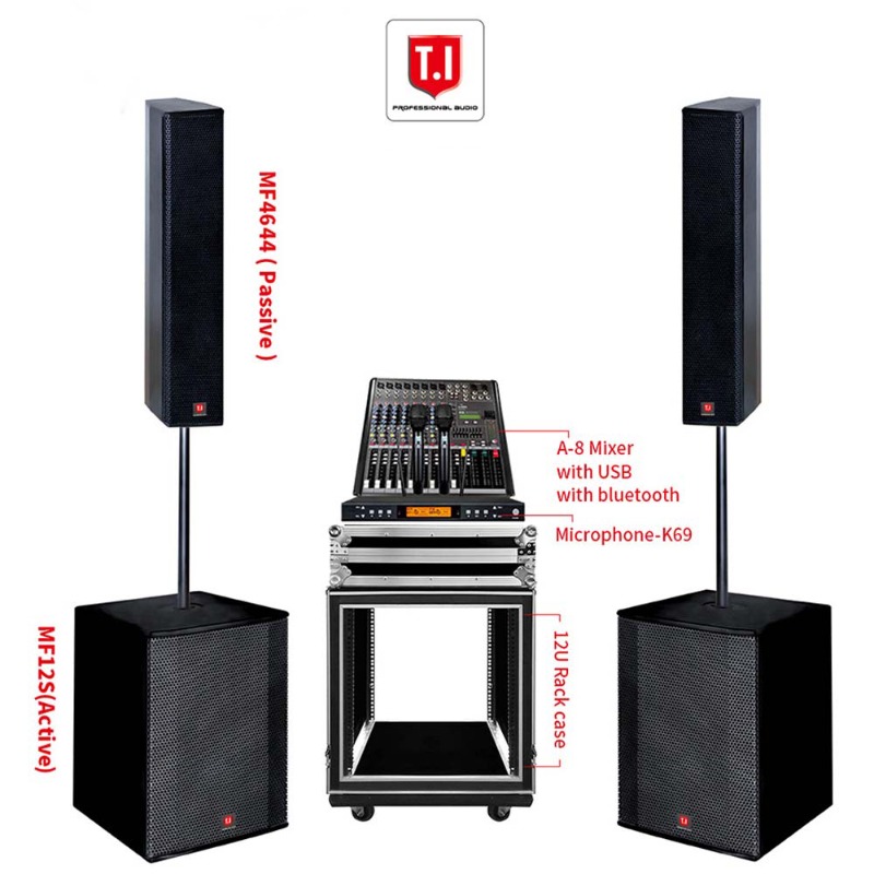 Dwukanałowy, przenośny głośnik – Full Range Speaker recenzja i cena