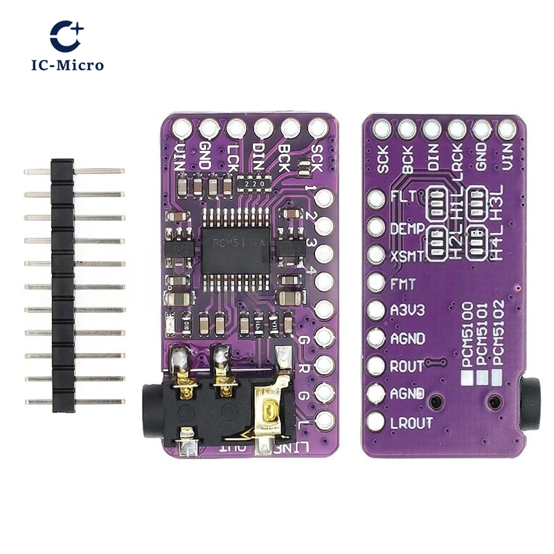 1-10 SZT. Interfejs I2S PCM510 – Pcm5102 recenzja i cena