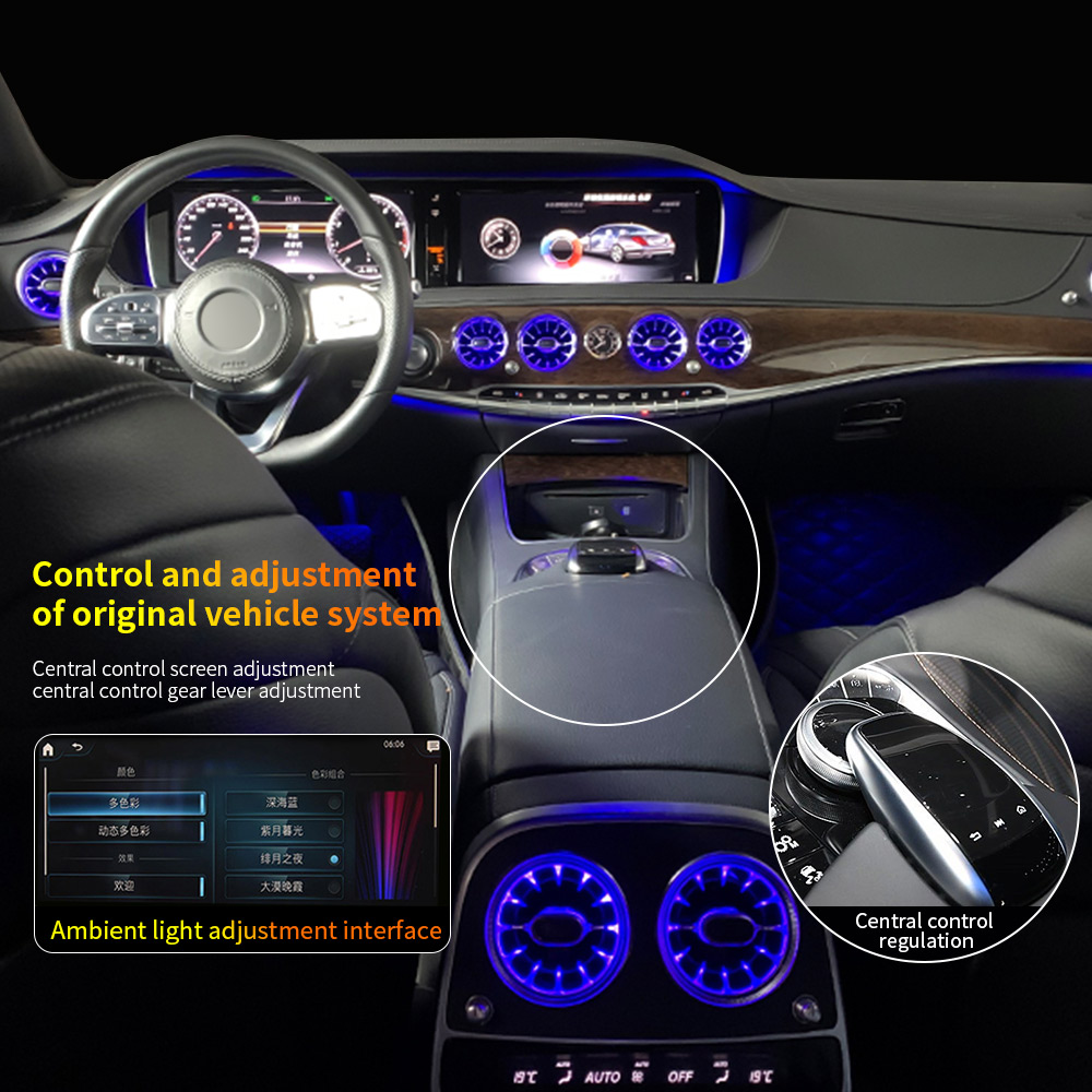 Akcesoria do Mercedes Benz S W – Speaker Kit recenzja i cena