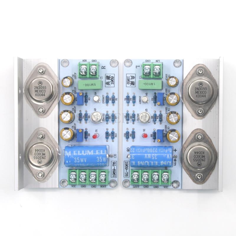 Jedna para zmontowanych wzmacn – Hifi Amplifier Board recenzja i cena
