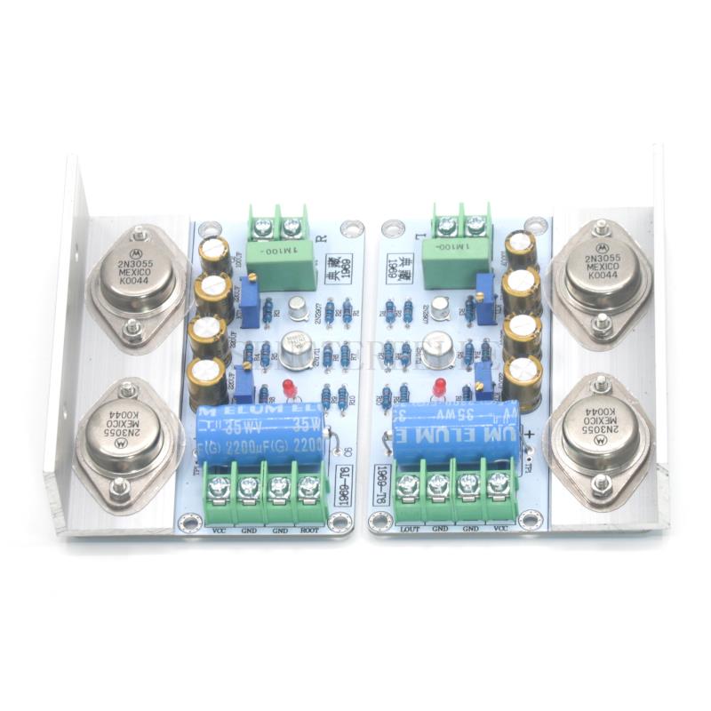 Jedna para zmontowanych wzmacn – Hifi Amplifier Board recenzja i cena
