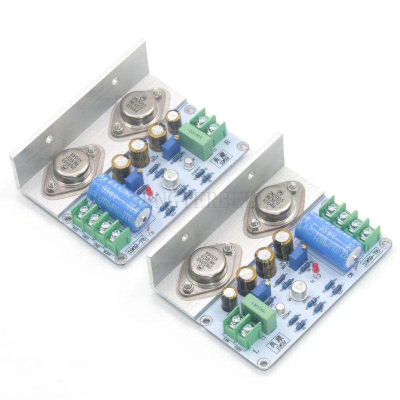 Jedna para zmontowanych wzmacn – Hifi Amplifier Board recenzja i cena