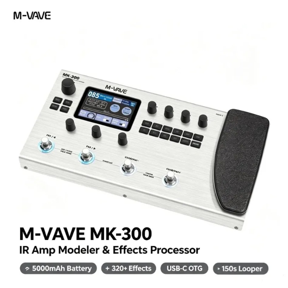 M-VAVE MK-300 Bezprzewodowy Pr – Audio Interface recenzja i cena
