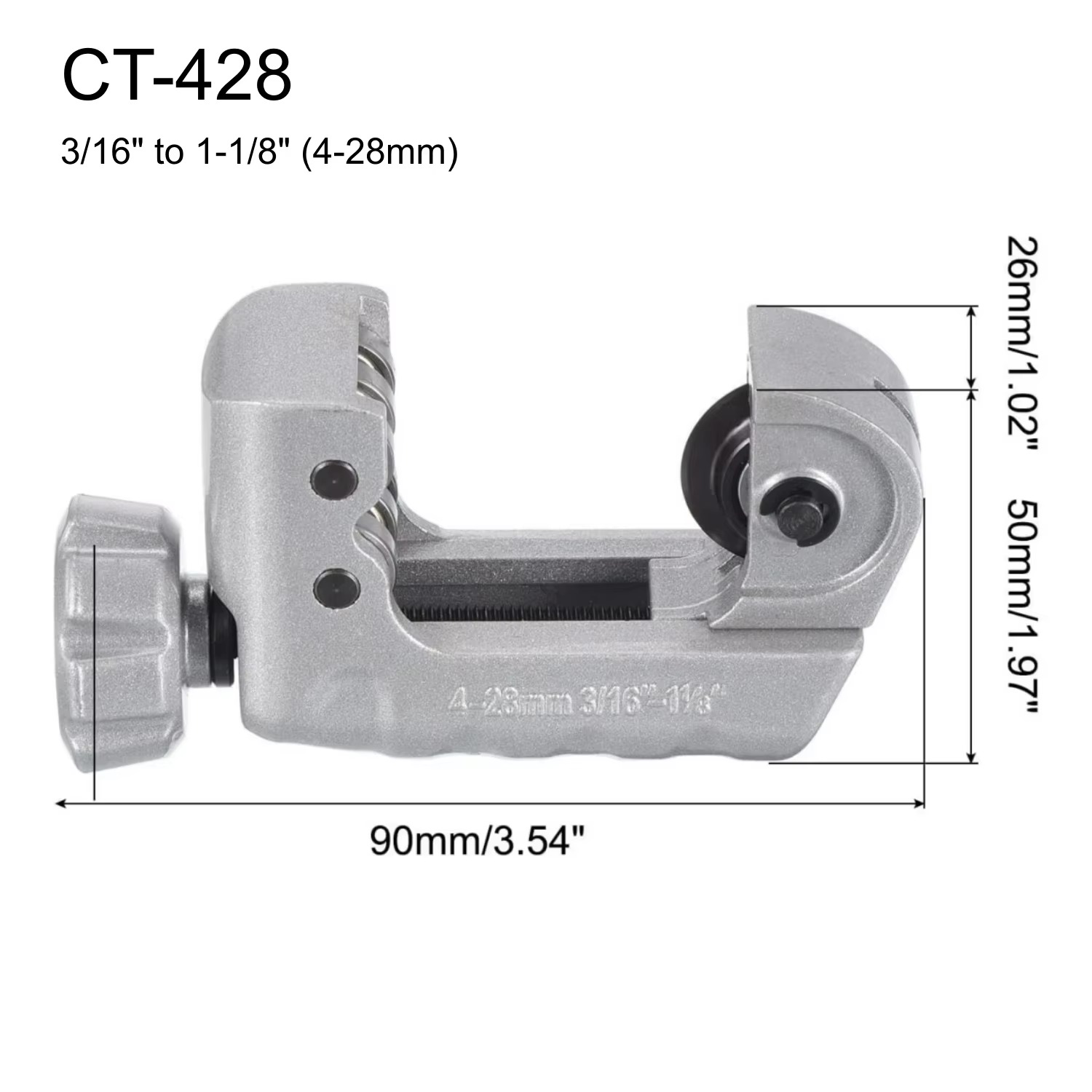 Wielofunkcyjny obcinak do rur  – Knob Aluminum recenzja i cena