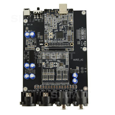 Interfejs audio USB ASIO XMOS  – Usb Sound Card recenzja i cena
