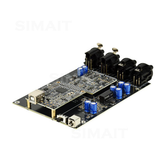 Interfejs audio USB ASIO XMOS  – Usb Sound Card recenzja i cena