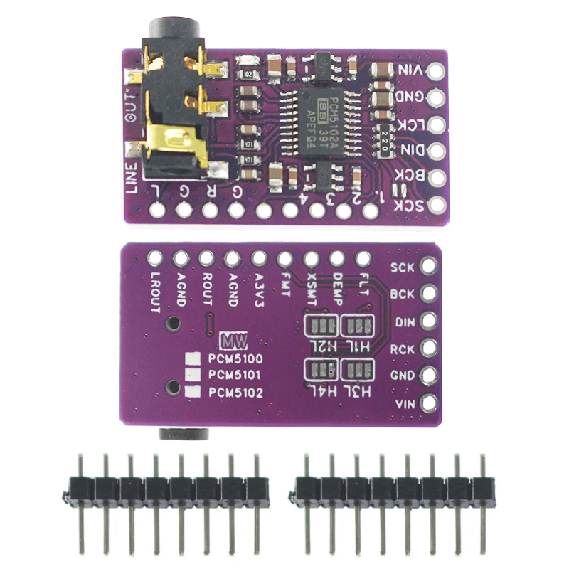 1/5 szt. GY-PCM5102 Interfejs  – Pcm5102 recenzja i cena